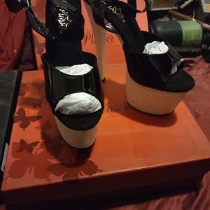 Pleaser size 7us Platform heels